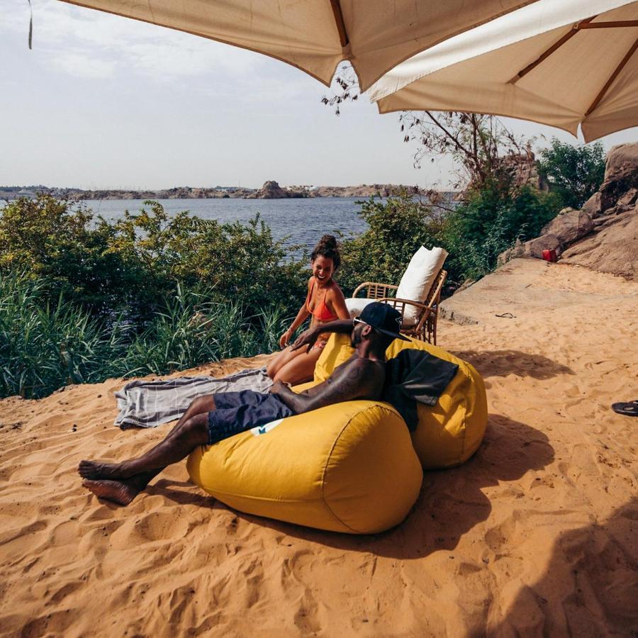Eco Nubia Villa Aswan Bagian luar foto