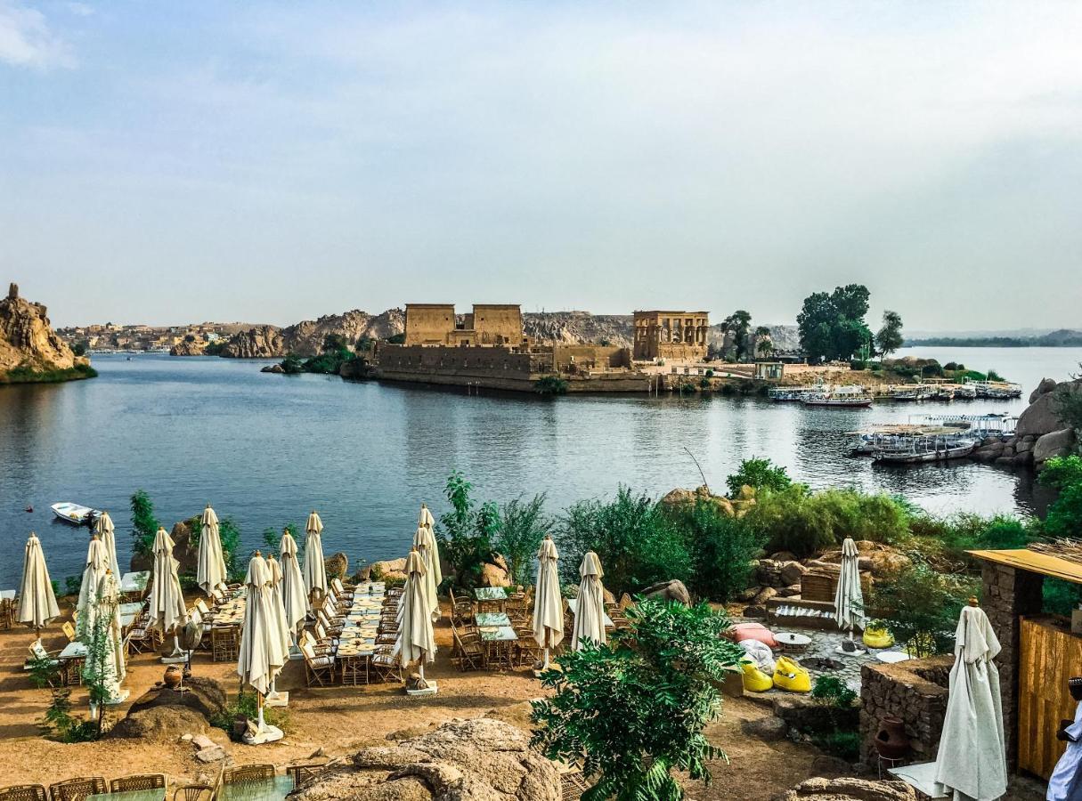 Eco Nubia Villa Aswan Bagian luar foto