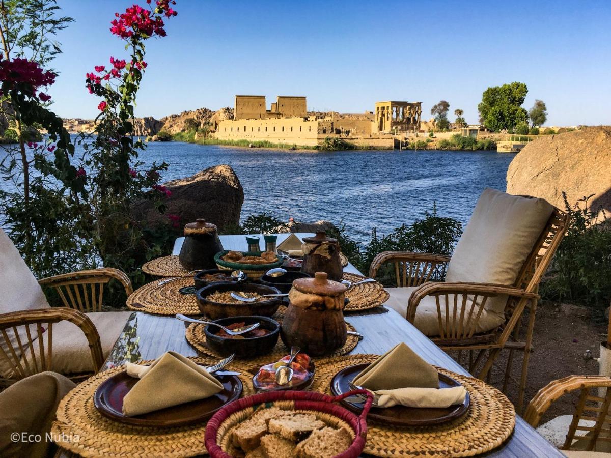 Eco Nubia Villa Aswan Bagian luar foto