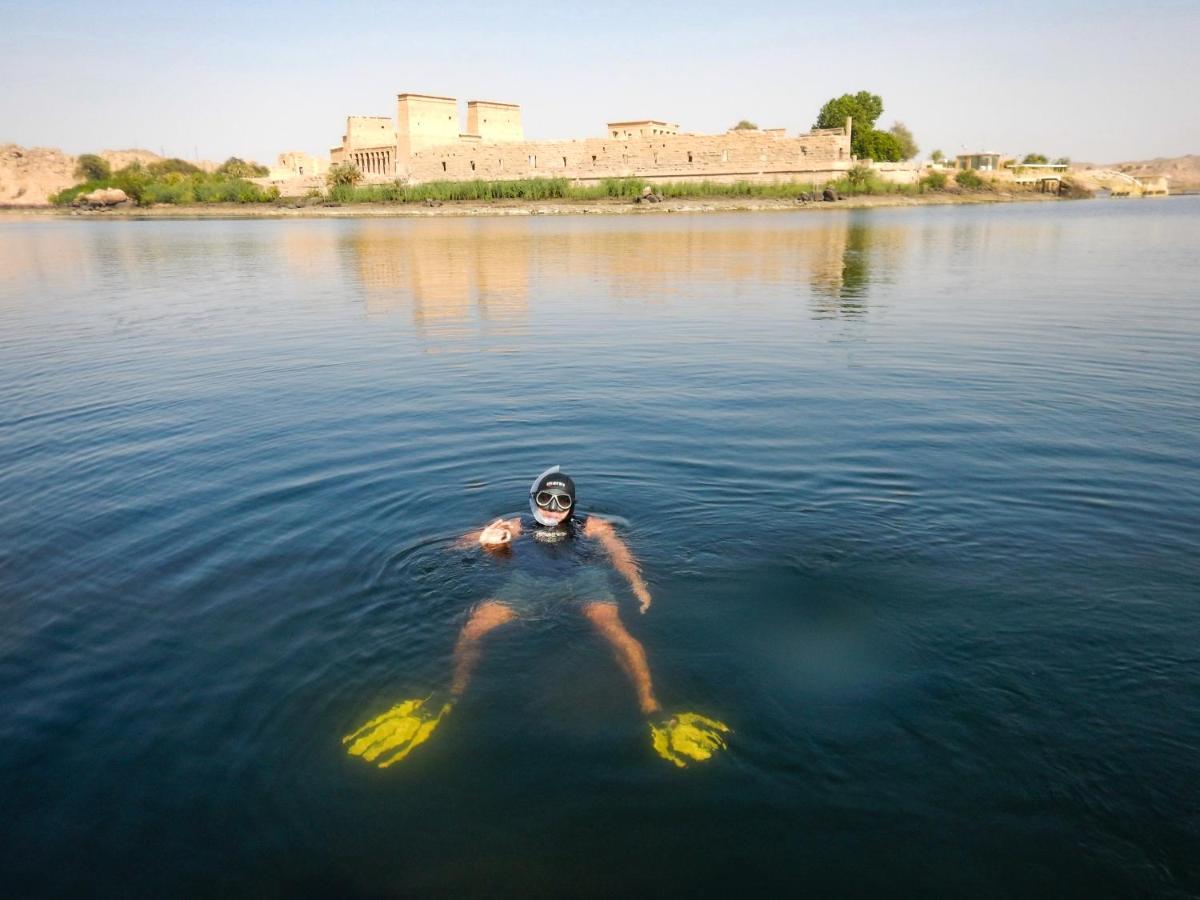 Eco Nubia Villa Aswan Bagian luar foto