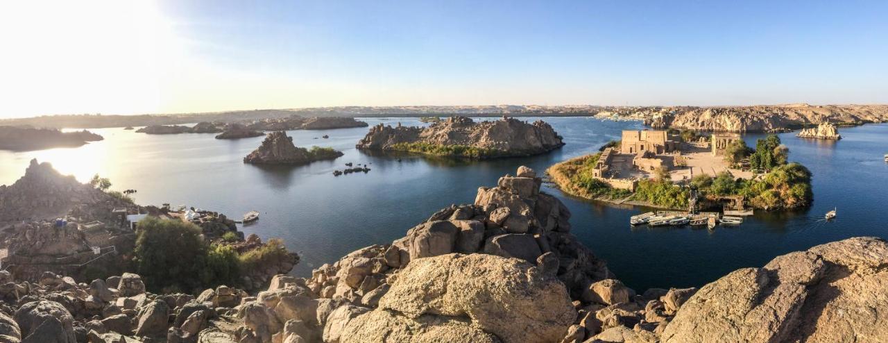 Eco Nubia Villa Aswan Bagian luar foto