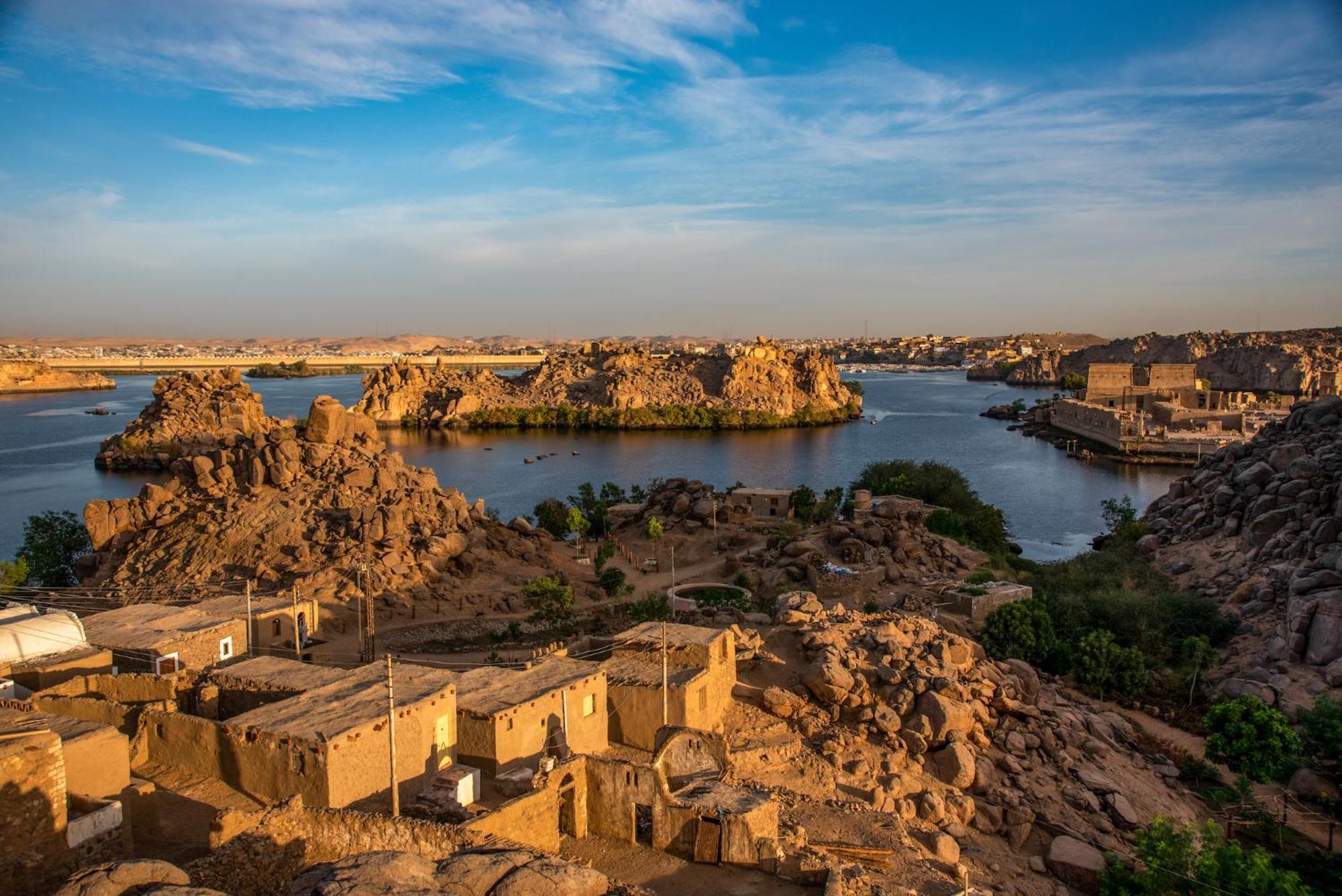 Eco Nubia Villa Aswan Bagian luar foto