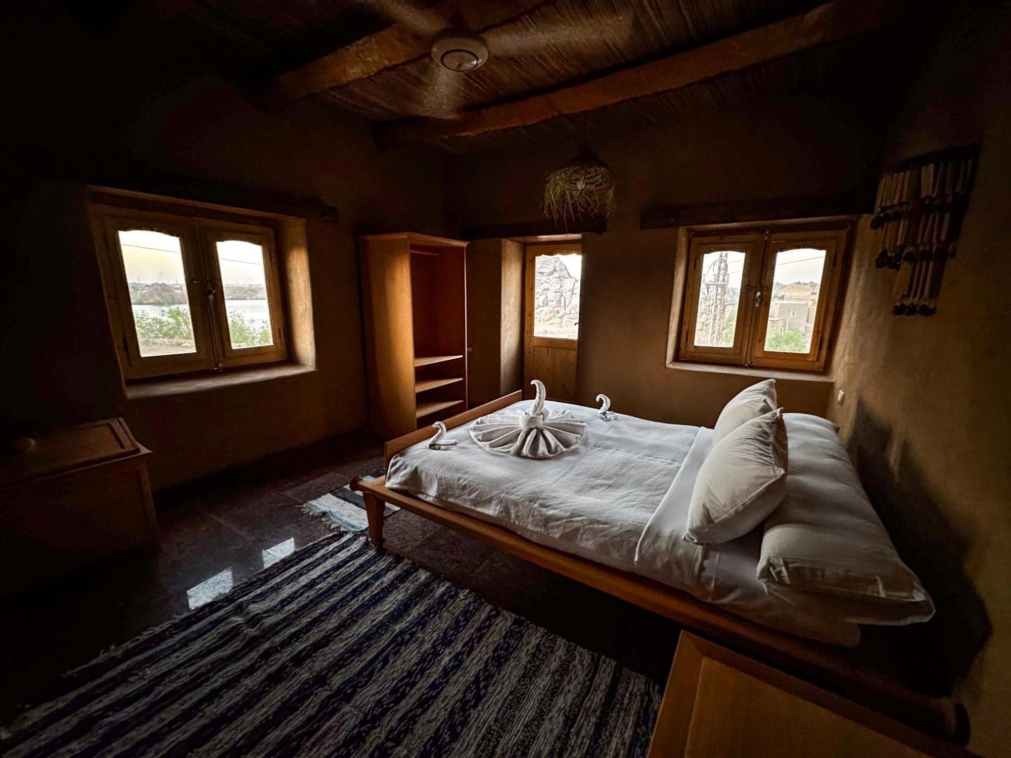 Eco Nubia Villa Aswan Bagian luar foto