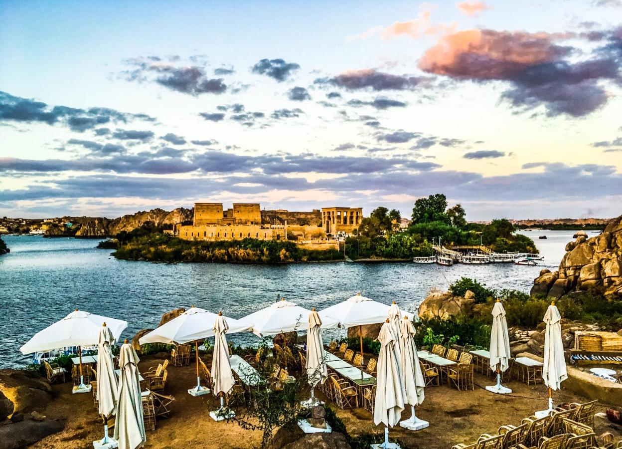 Eco Nubia Villa Aswan Bagian luar foto