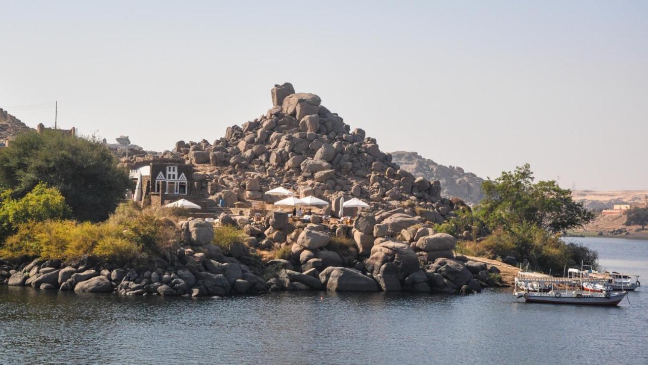 Eco Nubia Villa Aswan Bagian luar foto