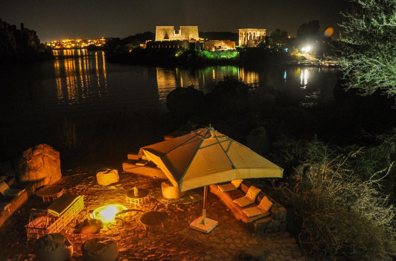 Eco Nubia Villa Aswan Bagian luar foto
