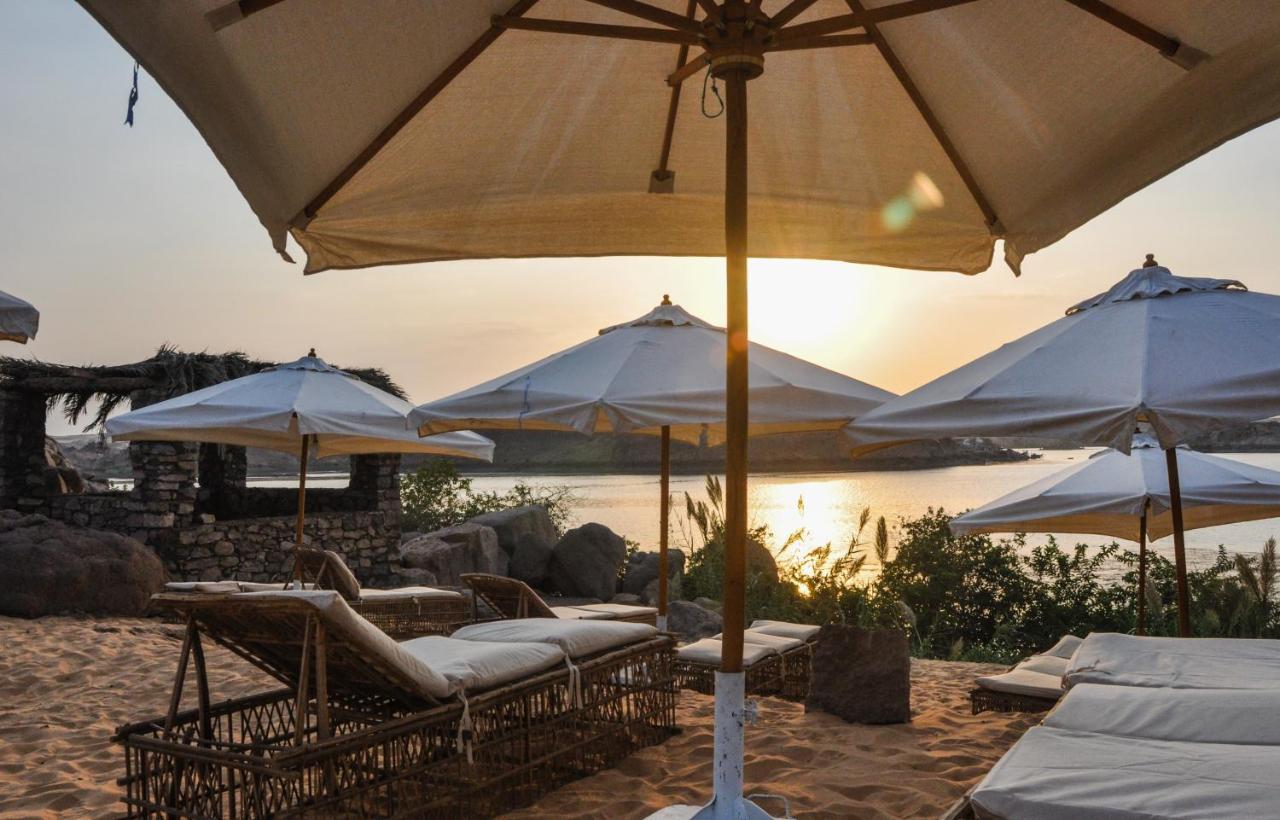 Eco Nubia Villa Aswan Bagian luar foto