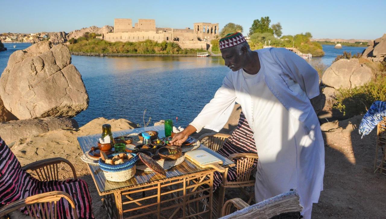 Eco Nubia Villa Aswan Bagian luar foto