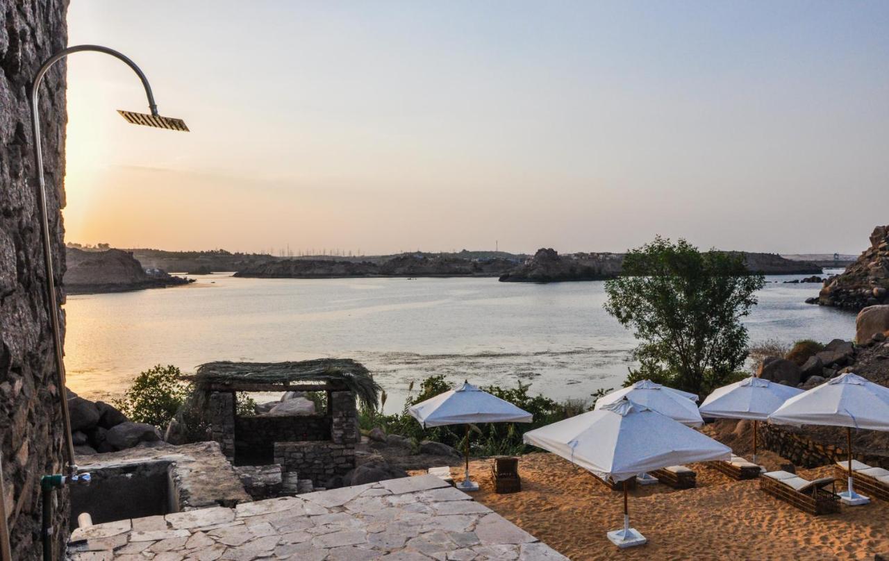 Eco Nubia Villa Aswan Bagian luar foto